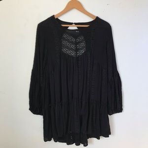 Free People Kiss Kiss Tunic Dress